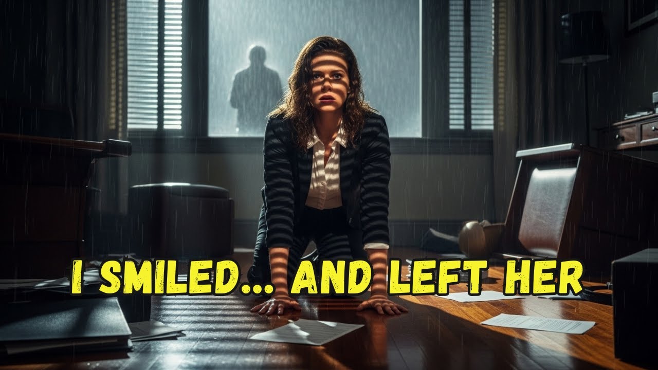 Caught Her Red-Handed. I Smiled and Walked Away — That Smile Haunts Her Today.