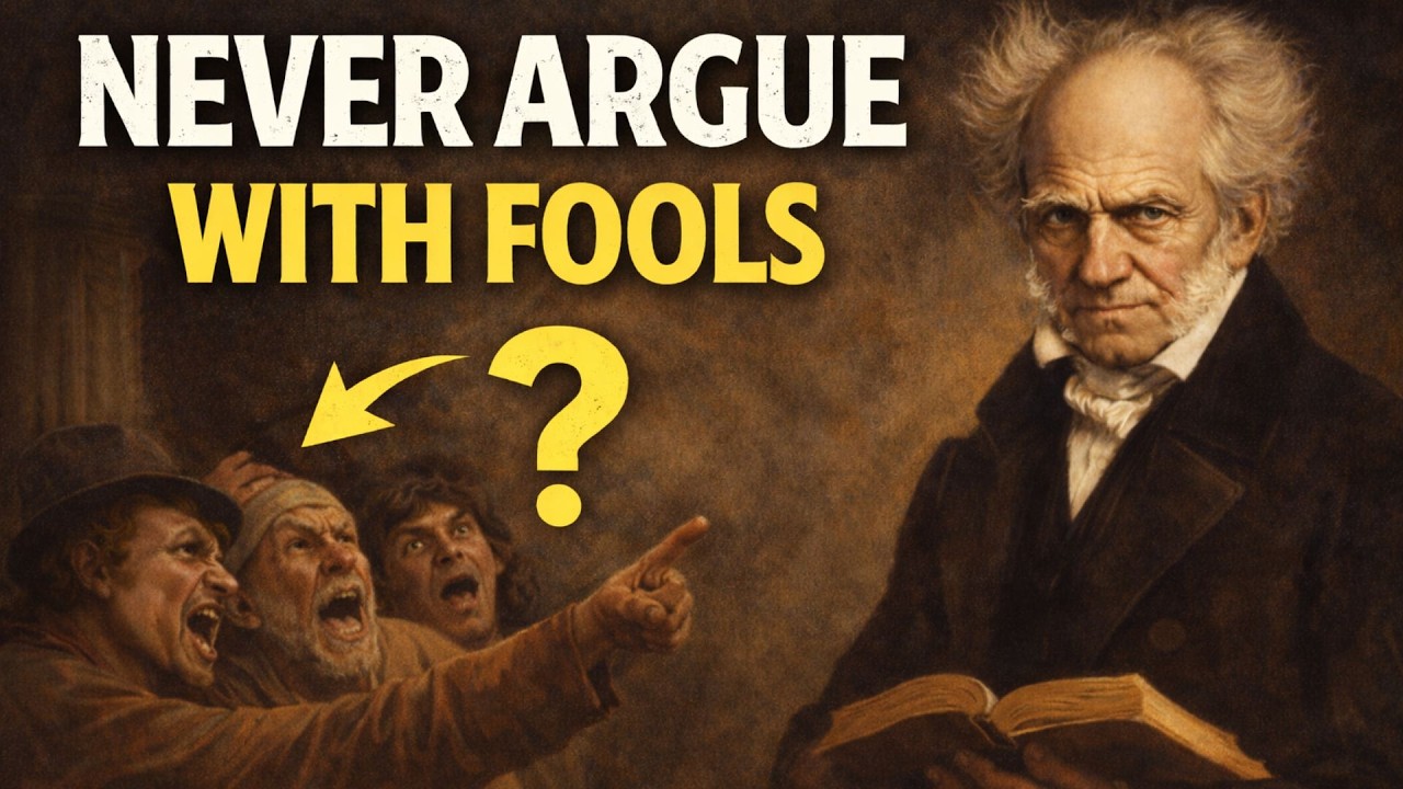 How Intelligent People Deal With Fools | Schopenhauer’s Harsh Truth