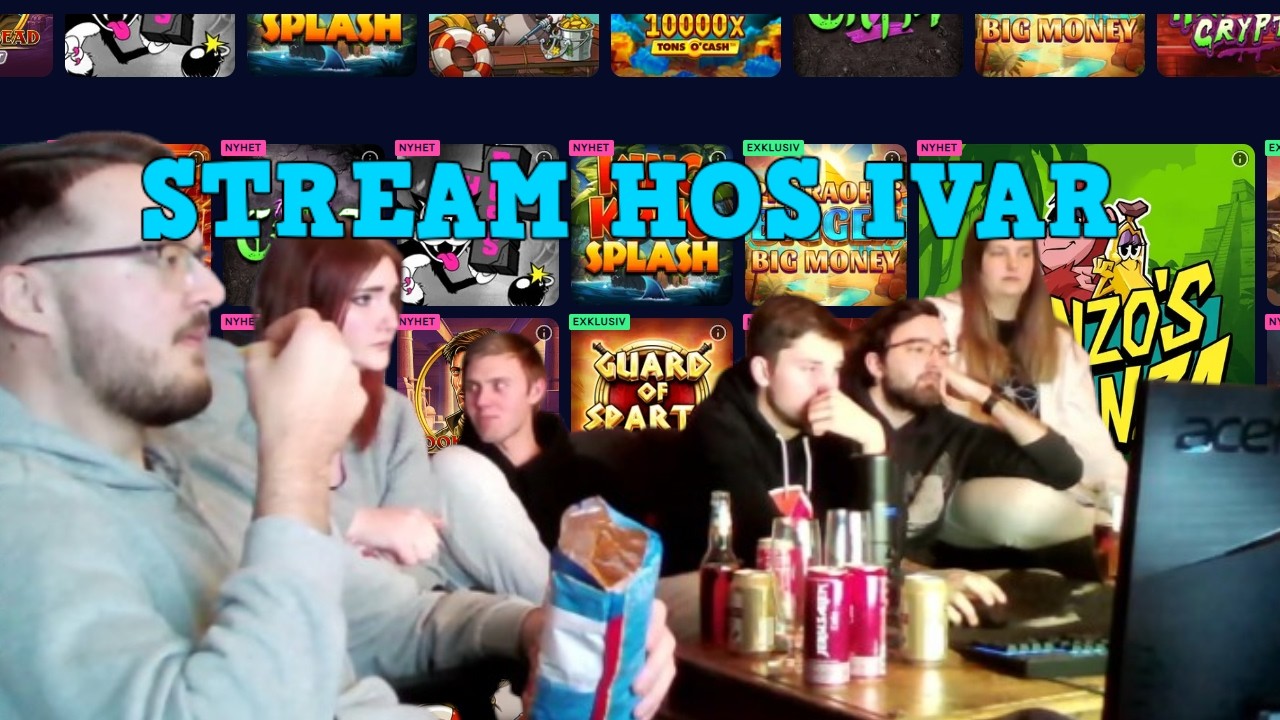 STREAM HOS IVAR IGEN || FULLSTREAM #8