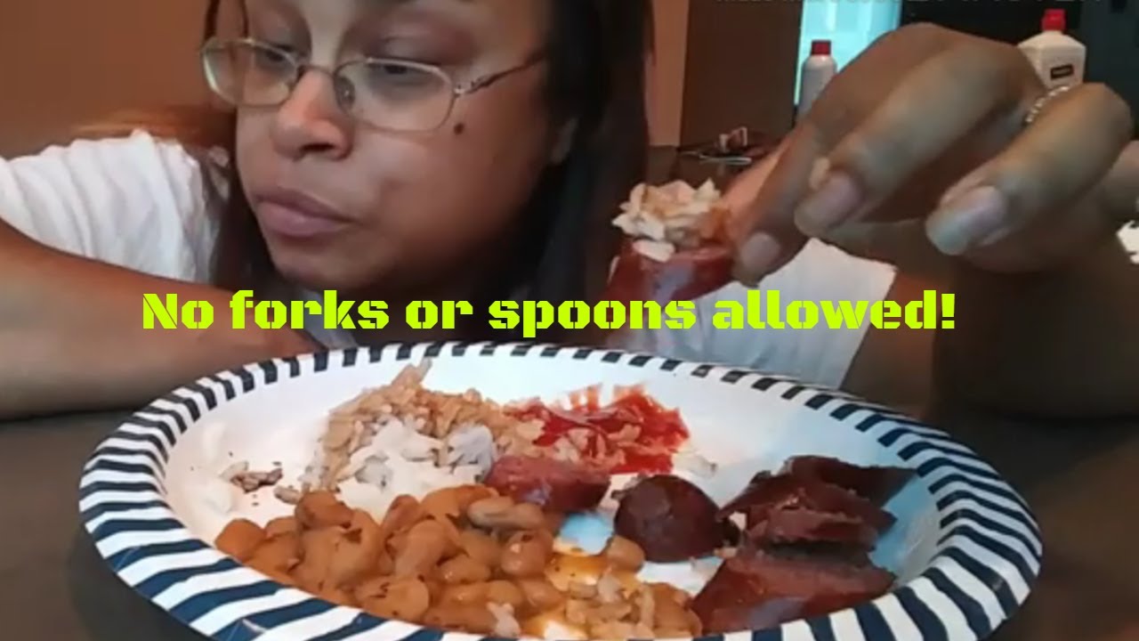 No Utensil Challenge