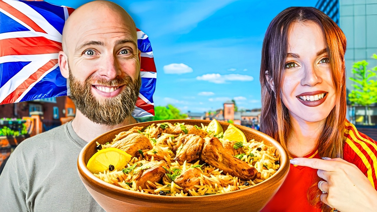 Birmingham's Ultimate Indian Food Tour! Best In England?
