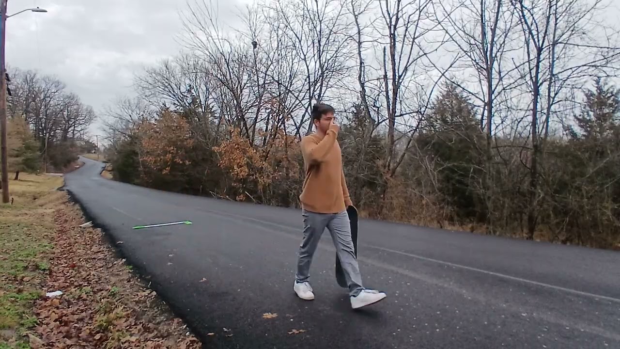 Day 2 of Ollieing 20 times a day until I can hit them consecutively 