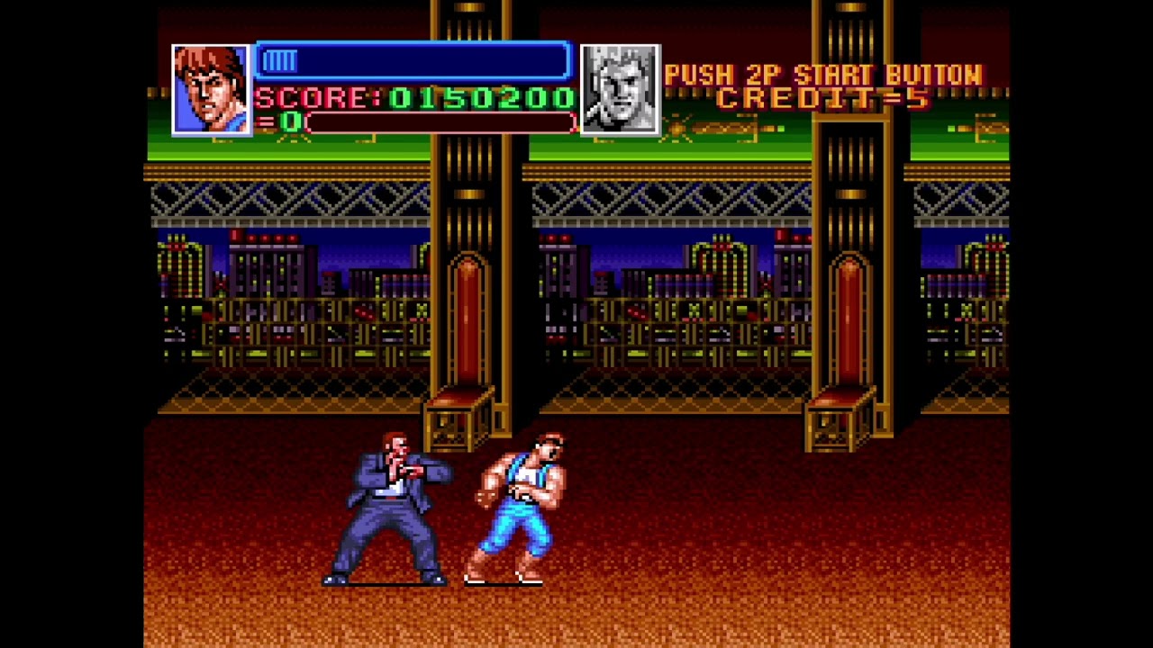 Super Double Dragon - SNES (Gameplay)