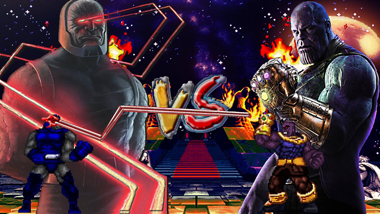Darkseid Vs Thanos (DC vs Marvel) Mugen