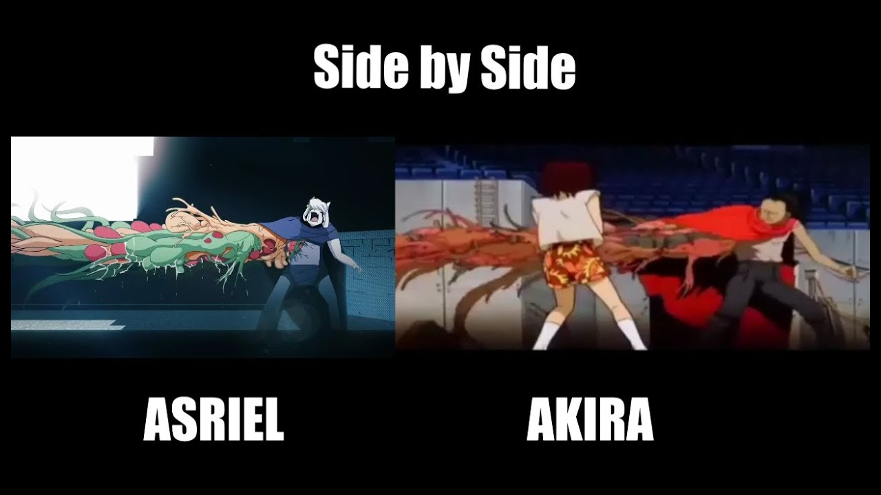 Comparison Video: ASRIEL X AKIRA