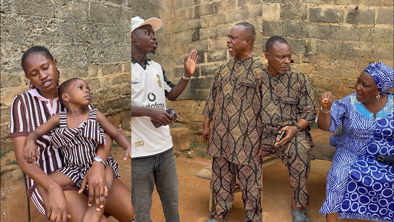 African fake pastor who got his church member pregnant, abandoned her and the child for three years,