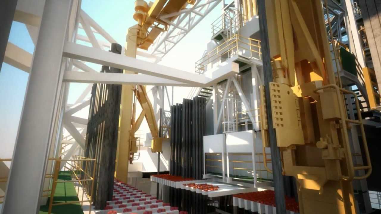 3d animation visualization oil & gas