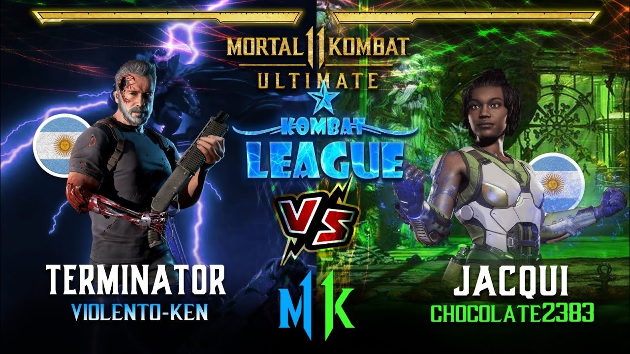 violento-ken Vs chocolate2383 - Argentina Vs Argentina - Kombat League Tournament MK11 - Ft Chopaso
