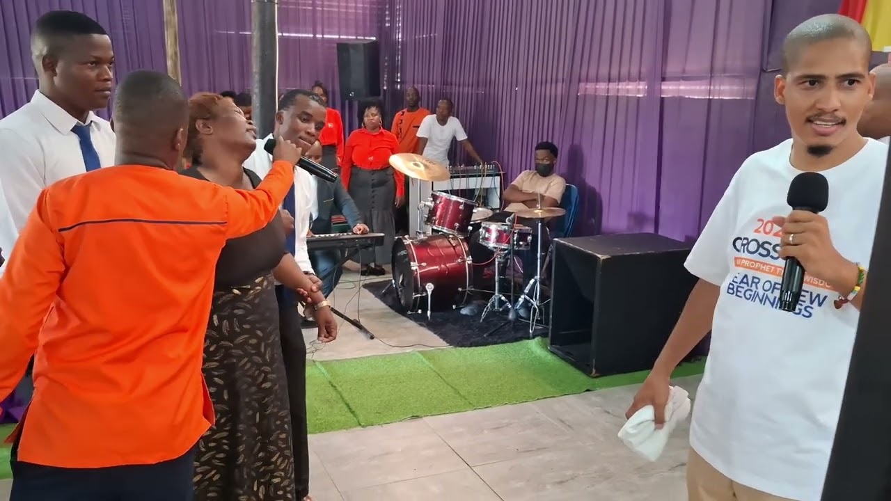 PROPHECY & DELIVERANCE - (WOMAN DELIVERED FROM AN OCCULTIC CHURCH & PROPHETESS)