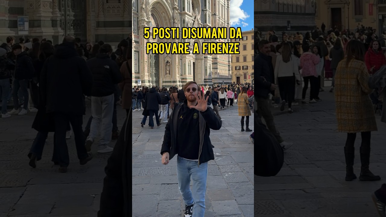 5 posti disumani da provare a Firenze ❤️ Mini guida su dove mangiare a Firenze 🔥
