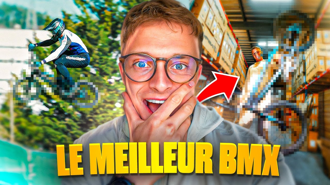 J&rsquo;ach&egrave;te le MEILLEUR bmx ? (Visite de Frenchys Distribution + Roulage)