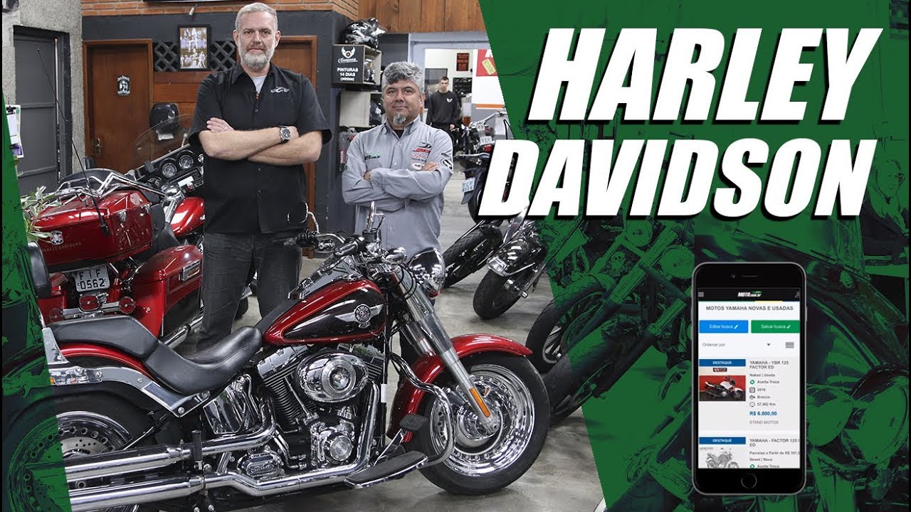 MOTO dicas: o que observar na hora de comprar uma Harley-Davidson