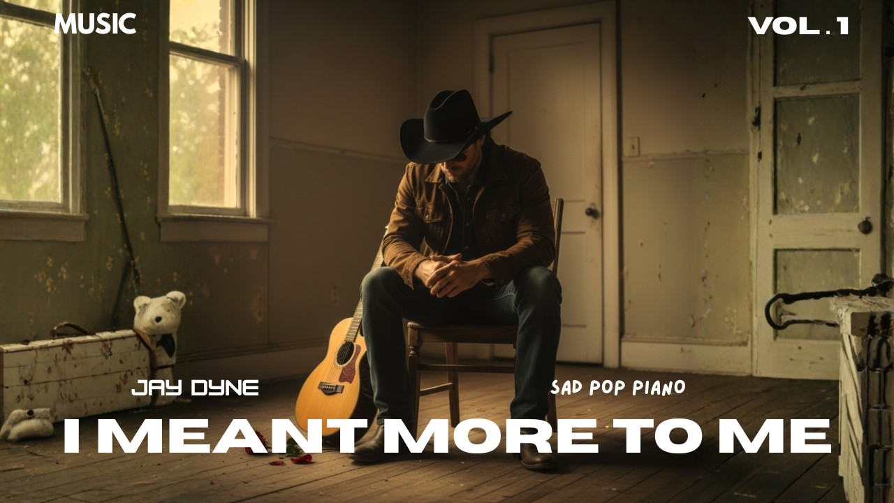 I Meant More to Me &ndash; Jay Dyne | Sad Pop Piano | Lyric Video