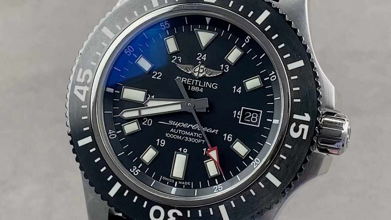 Обзор часов Breitling Superocean 44 Special Y1739310/BF45