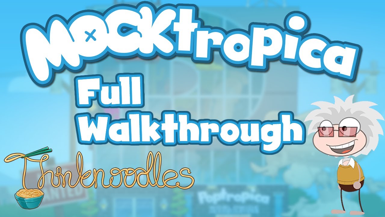 ★ Poptropica: Mocktropica Island Full Walkthrough ★