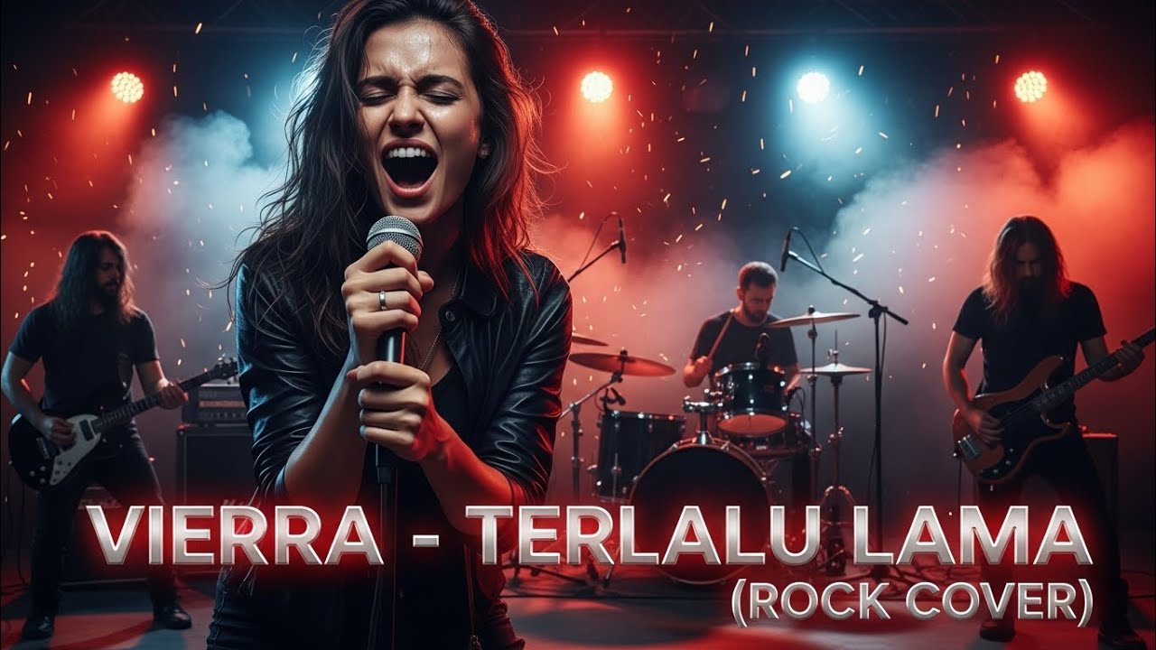 VIERRA - TERLALU LAMA (rock cover - novasound)