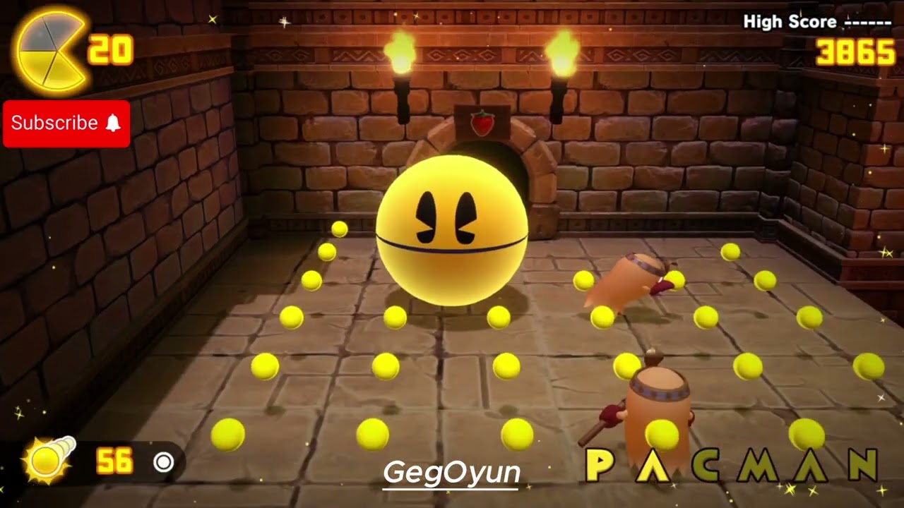 Pac-Man | Episode 4 🟡👻 #pacman