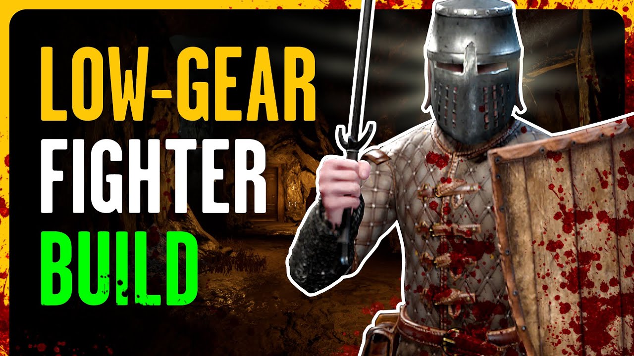 Beginner-friendly shield fighter guide for normals PvP — Dark and Darker