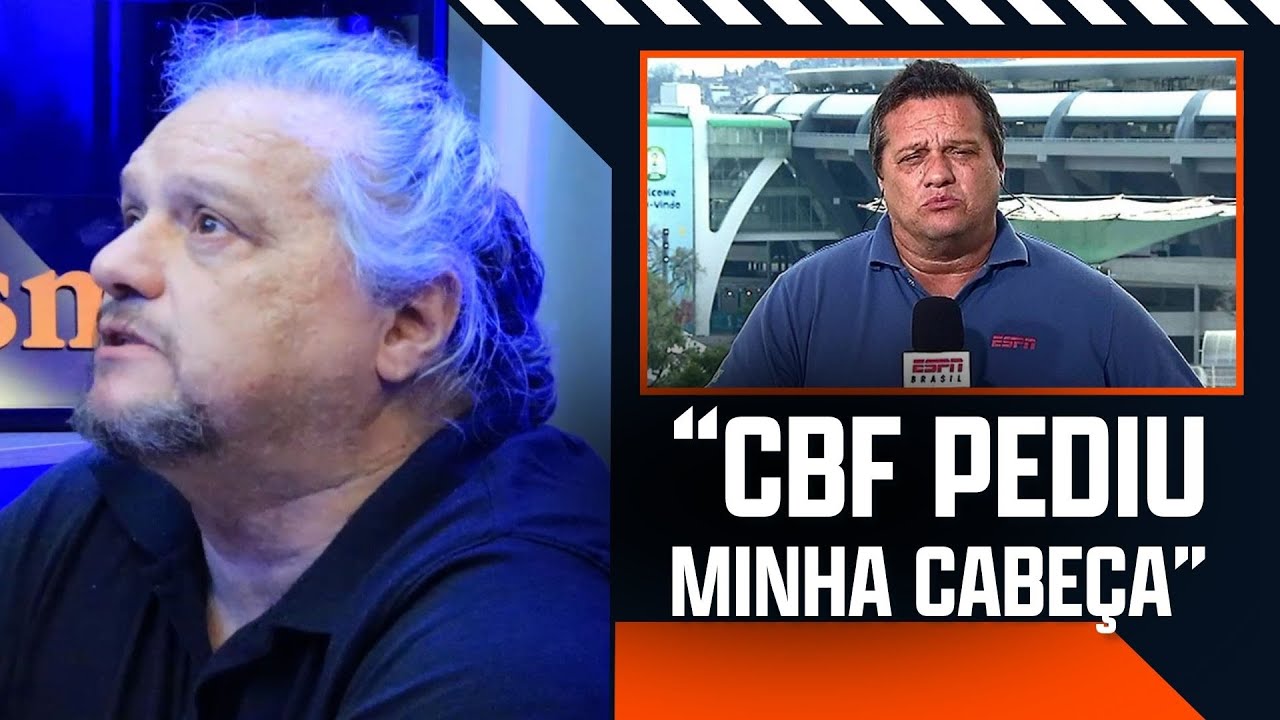 LUCIO DE CASTRO CONTA DETALHES DA SAÍDA DA ESPN E SPORTV