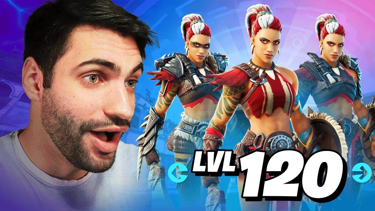 FLYING with the *EXOTIC* DOUBLE BARREL SHOTGUN! (Fortnite Season 5)