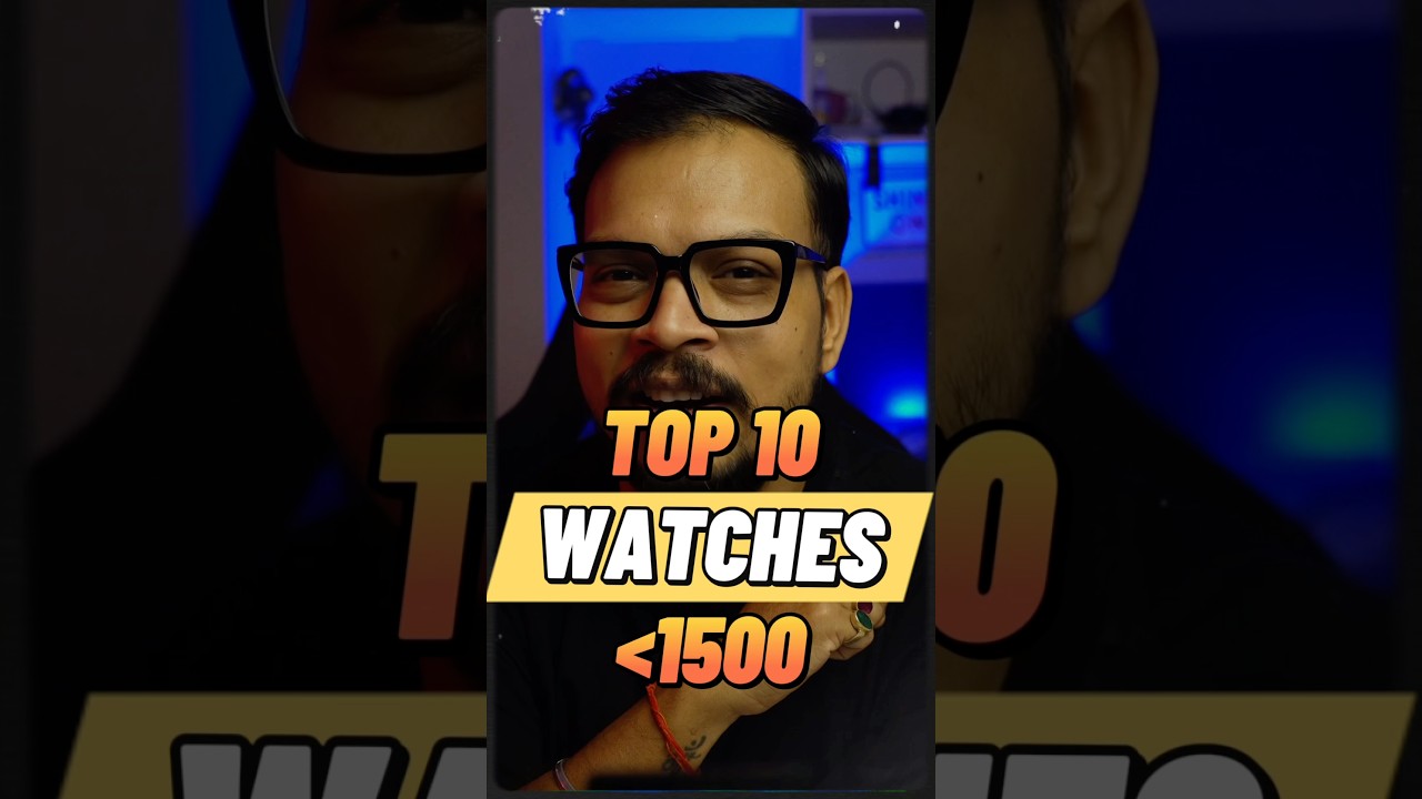 Top 10 Budget Watches for School Under ₹1500 ⌚