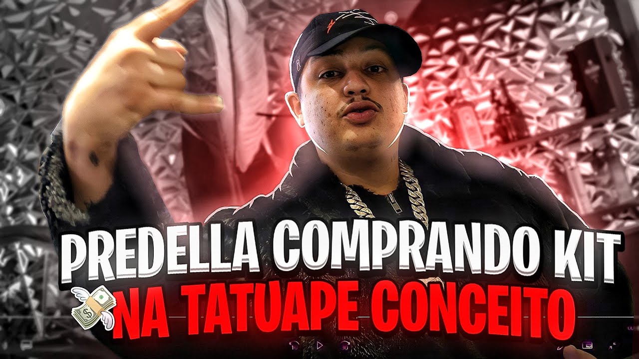 Predella- comprando os kit na Tatuap&eacute; Conceito