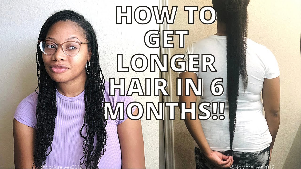 Protective Style Challenge 2.0 | Tips To Get Long Hair