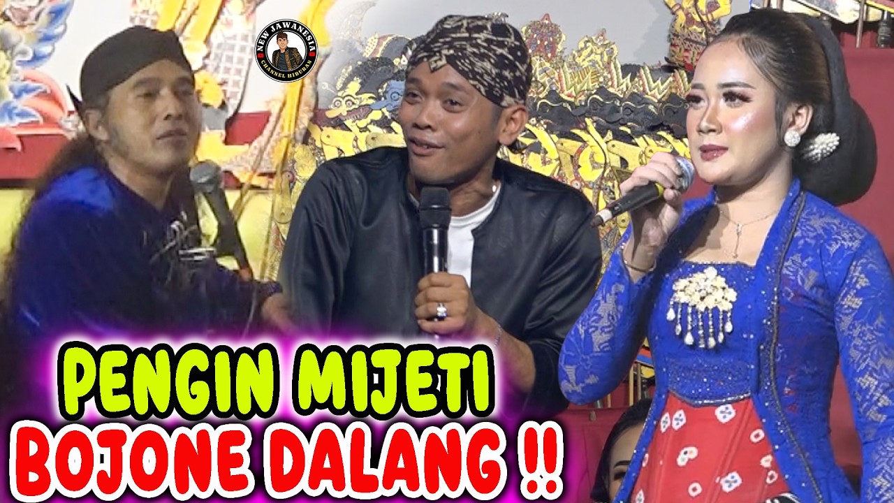 Cak Percil Pengin Mijeti Bojone Dalang