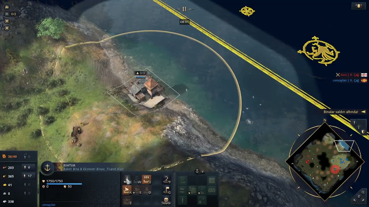 S12E031 Platin 1v1 Sıralı Oyun #aoe4 - MAKEDON vs İngiliz - Roma ateşinde ateşler içinde yanacaksın.