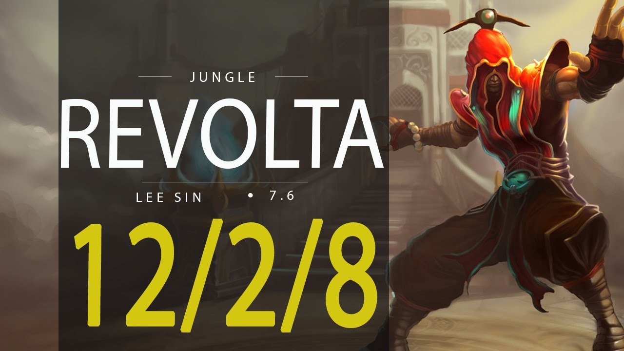 LOL ProTV - Revolta - LEE SIN JG vs GRAVES (29/03/2017)