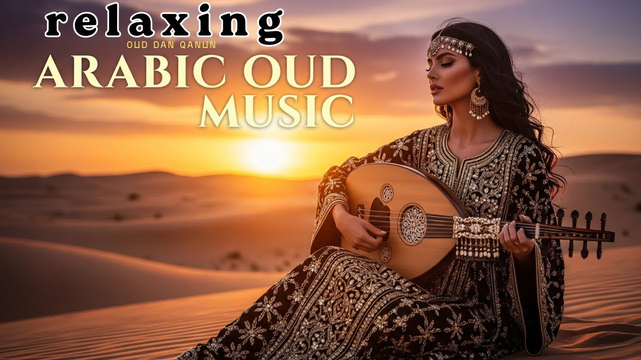 Arabic Oud Meditation | Calm Focus & Desert Soul Vibes