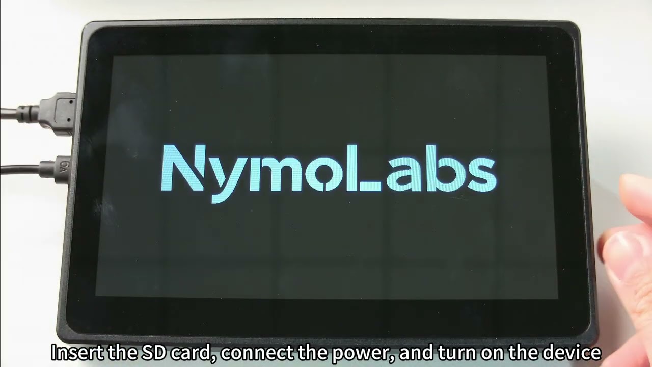 NymoLabs 7-inch offline GRBL control module firmware V6.7 upgrade tutorial & custom macro settings
