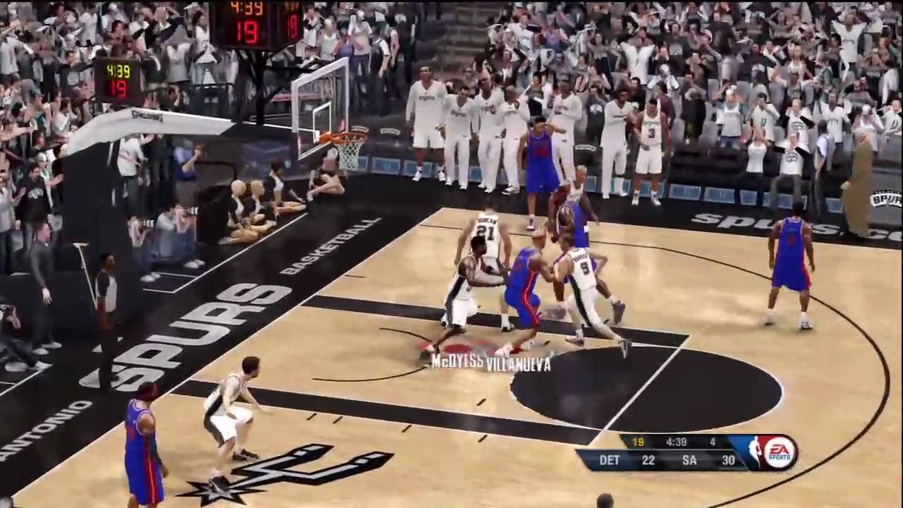 NBA Live 10 Forces You to Shoot