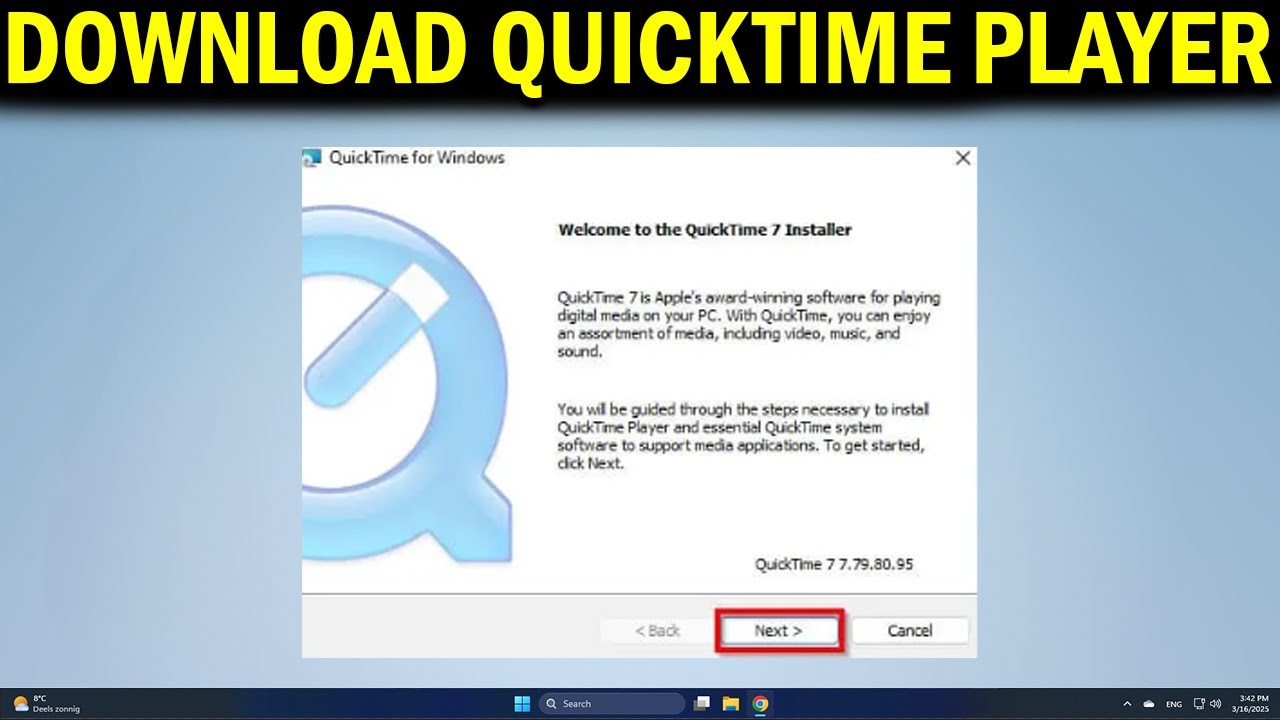 How To Download And Install QuickTime Player In Windows 11 - Quick Fix