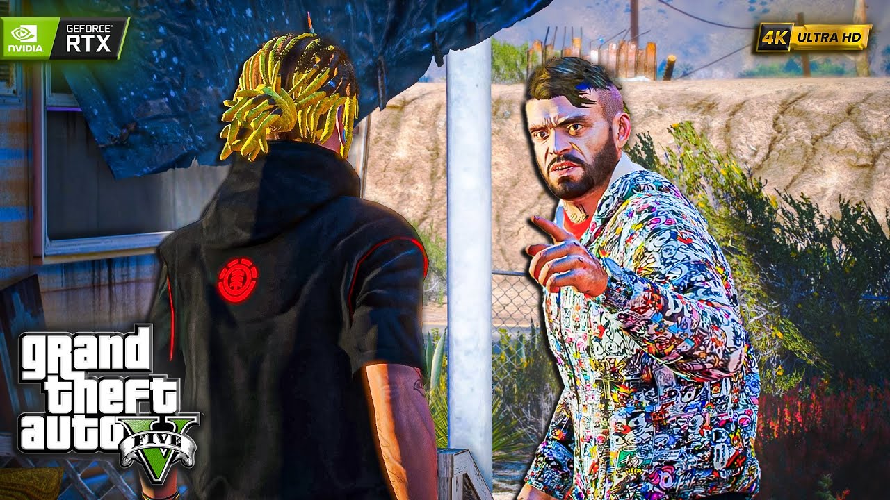 GTA 5 Remake 2025 Walkthrough Part 15 | Real Life RTX 4K HDR Graphics 60FPS Gameplay