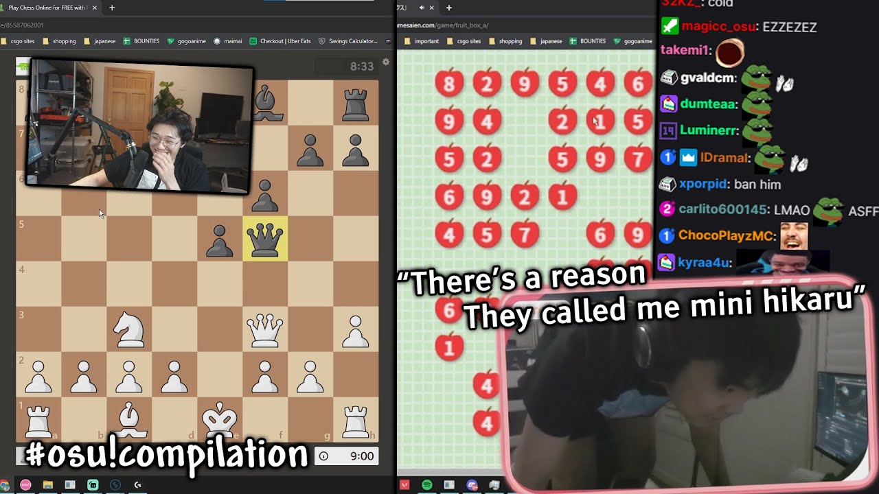 Mrekk = hikaru on osu! ?