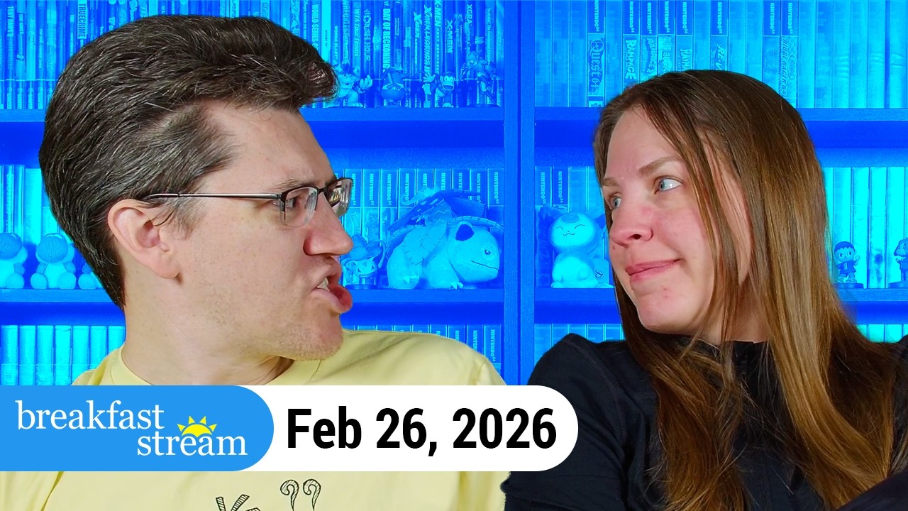 ☀️ Educational Structure | Breakfast Stream 2.26.26