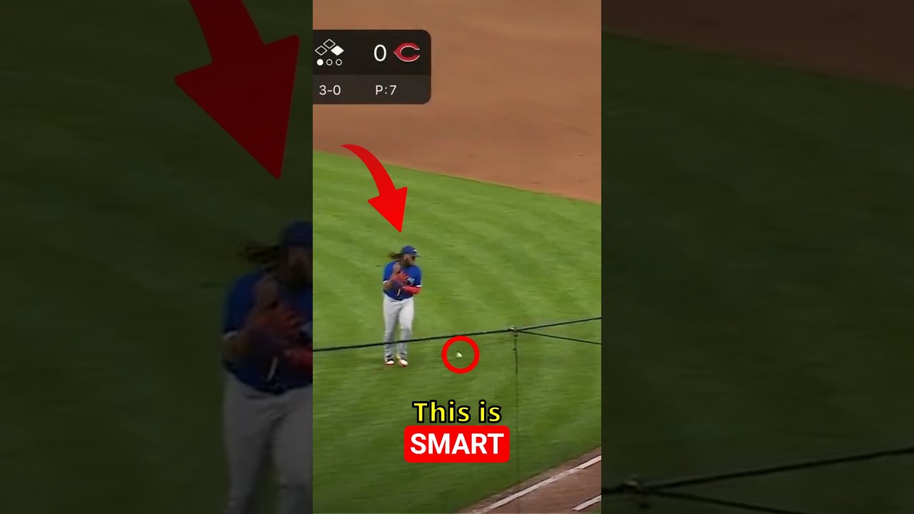 Baseball Trick Play Leaves Runner Stunned!