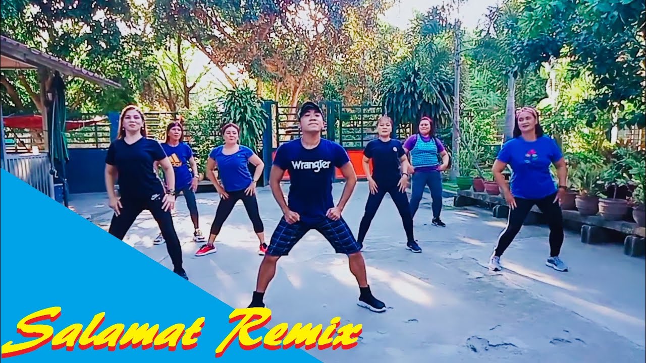 Salamat Remix | Dance Cover | ANJ Crew | Zumba