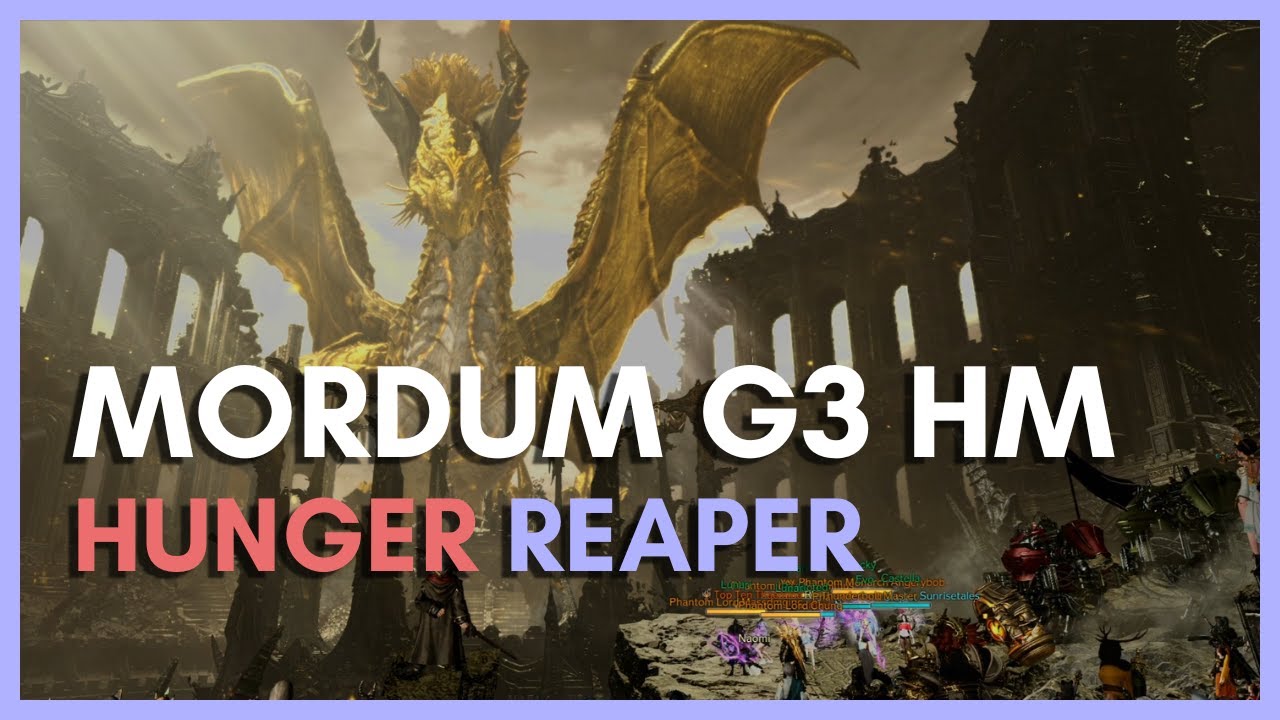 [LOST ARK] Hunger Reaper Mordum G3 HM (Week 1)