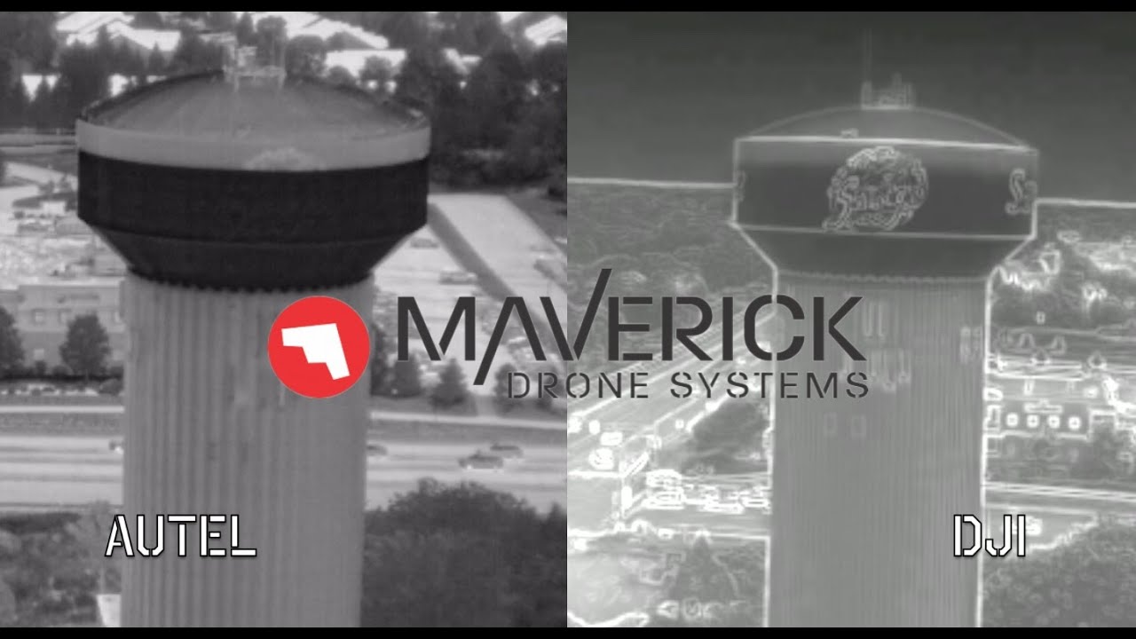 Autel EVO II DUAL vs  DJI Mavic 2 Enterprise DUAL - Thermal Comparison!