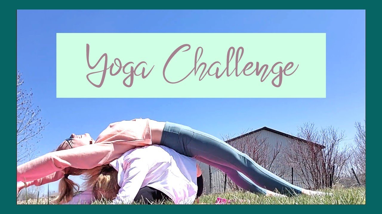 Yoga Challenge | Kyra Rose