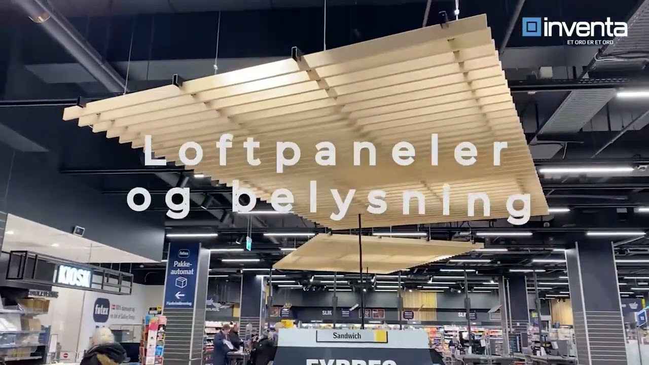 Føex Herlev, indretning af bager, kiosk og kundeservice fra Inventa