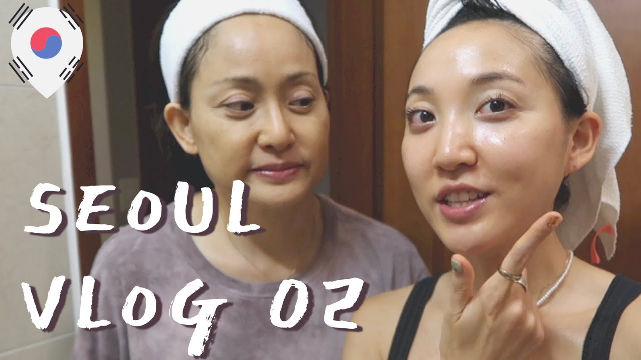 🇰🇷 SEOUL VLOG | quality time with my mami
