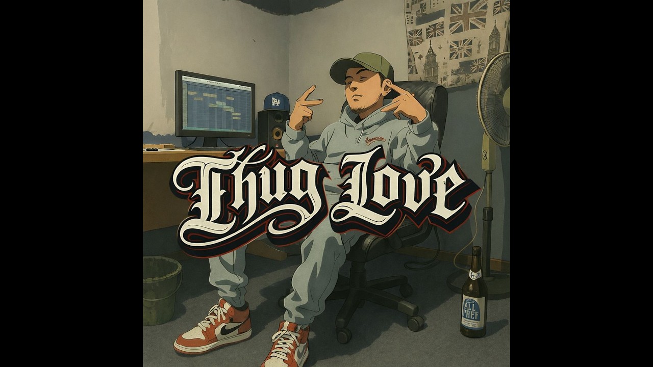 THUG LOVE - Villarap135 x @BAFLYOG13 (Visualizer)