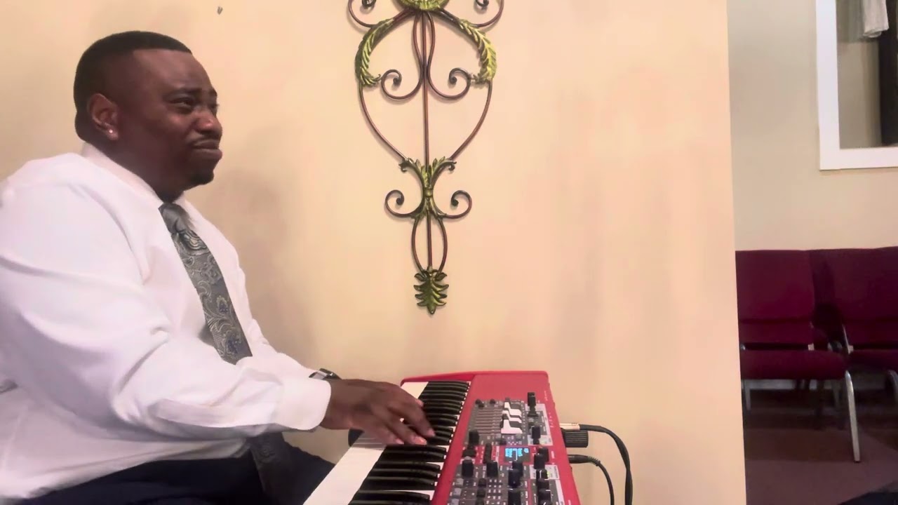 Nord Electro 6d, White Grand Piano