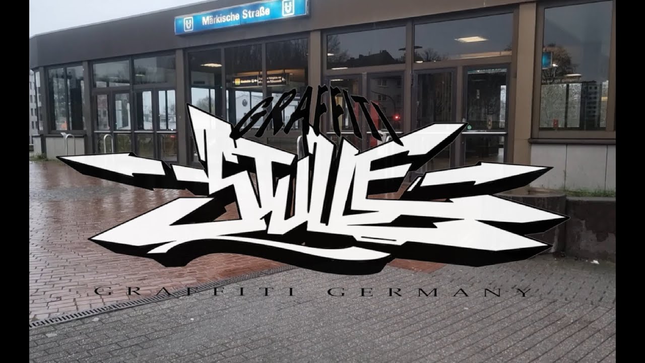 Graffiti Street // DORTMUND M&auml;rkische Stra&szlig;e