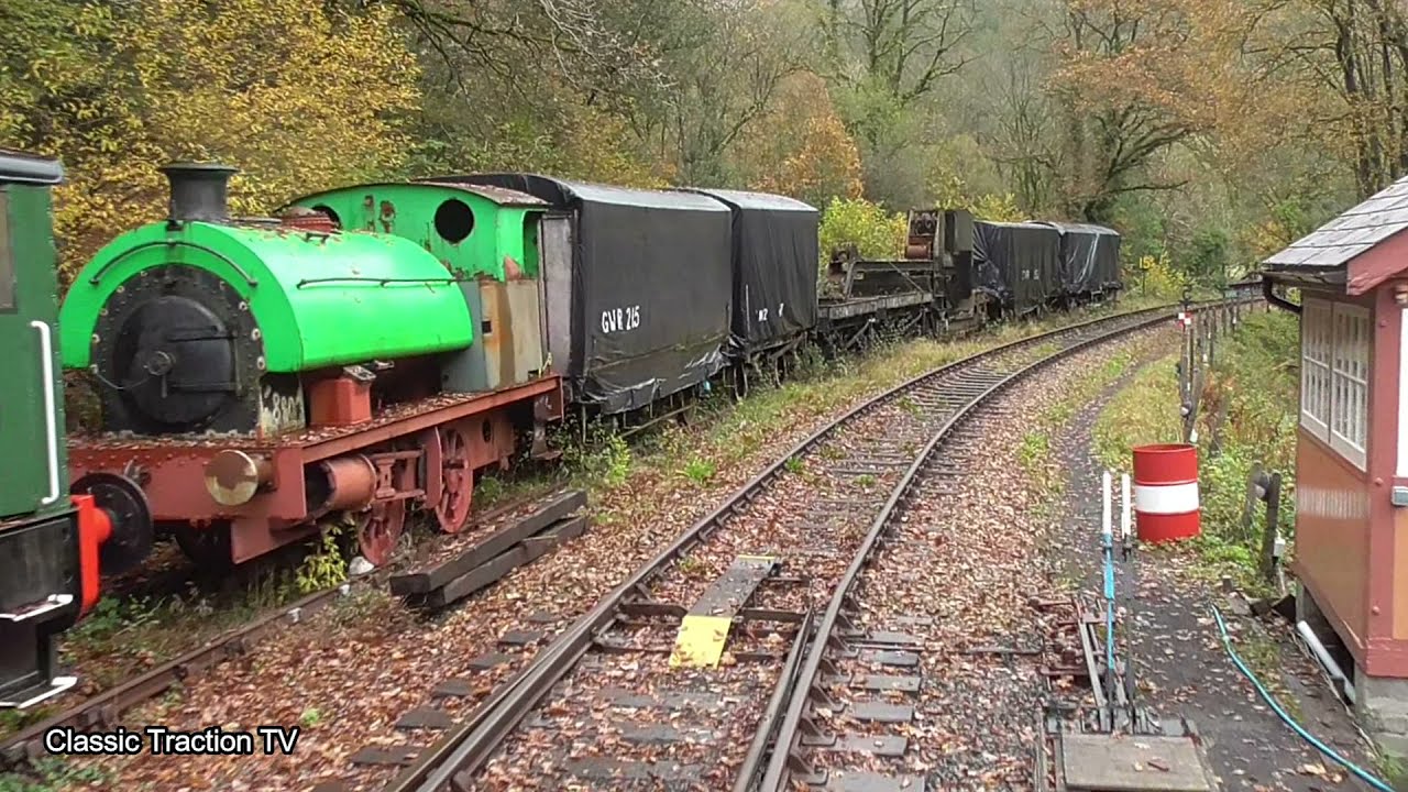 A CAB RIDE ON THE GWILI RAILWAY