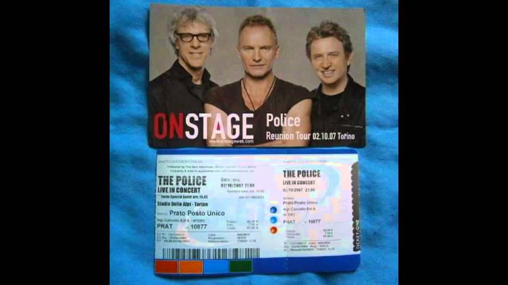 THE POLICE - Torino 