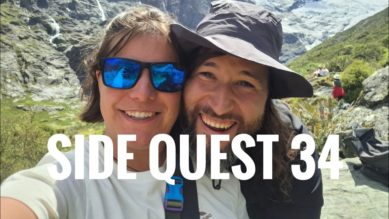 Side Quest 34 – Rob Roy Glacier, New Zealand